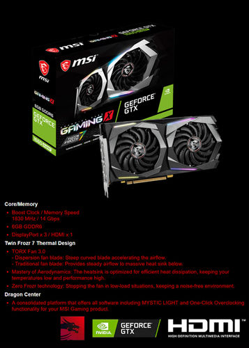 Black New Msi Nvidia Geforce Gtx 1080 Ti 11gb X Rgb Gaming Graphics Card At Price 450 Usd Unit In Gilbert Id