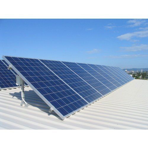 Blue On Grid Solar Panel