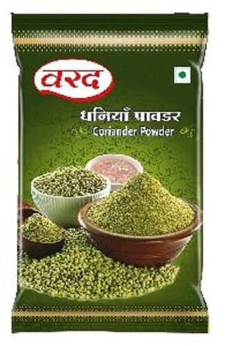 Packed Organic Coriander Powder