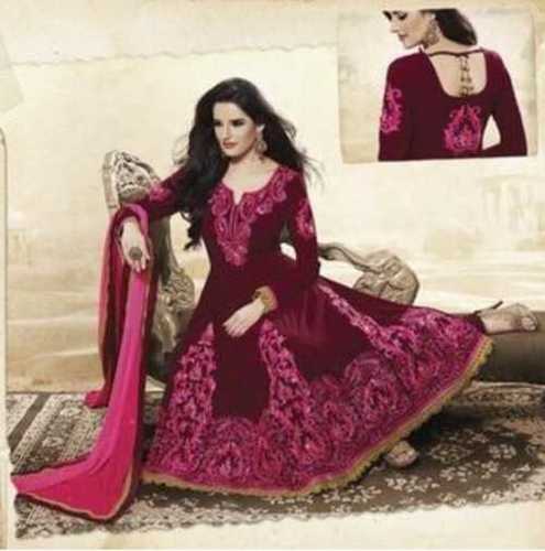 Any Round Neck Type Anarkali Kurtis