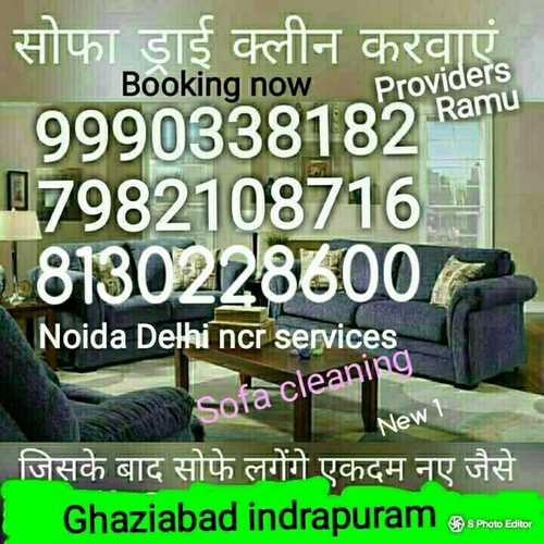 Sofa Dry Clean Service in Bhajan Pura Delhi