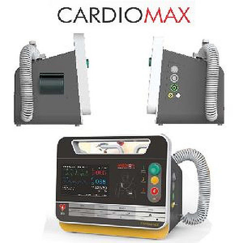 Sturdy Design Cardiomax Defibrillator Application: Clinic