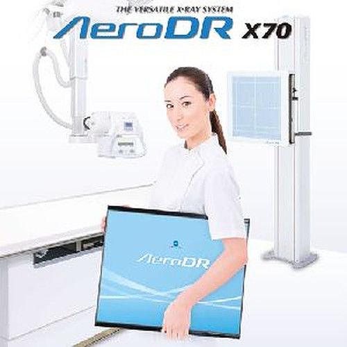  एक्स रे सिस्टम (AeroDR X70) 