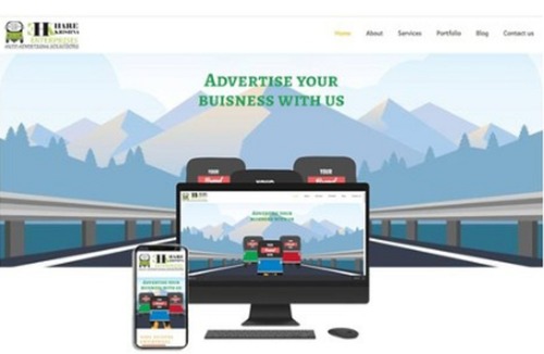 वेबसाइट डिजाइनिंग और होस्टिंग सेवा