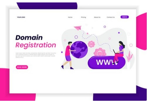 Domain Hosting Service - Domain Registration Transfer Renewal with 24/7 Support | Static Dynamic Responsive Types Available