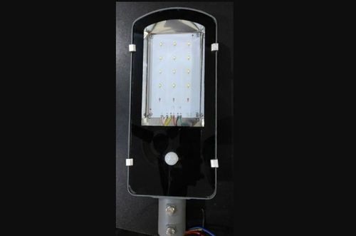 Black 30W Motion Sensor Outdoor Solar Led Street Light