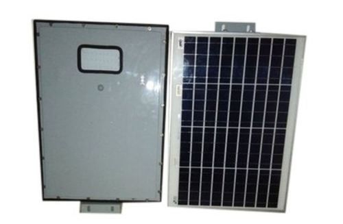 9 Watt Integrated Outdoor Solar Street Light Ip Rating: Ip66