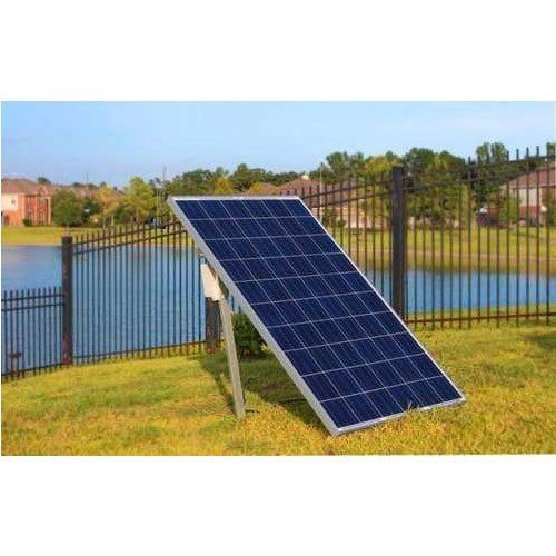 Blue Adani Monocrystalline Solar Panels