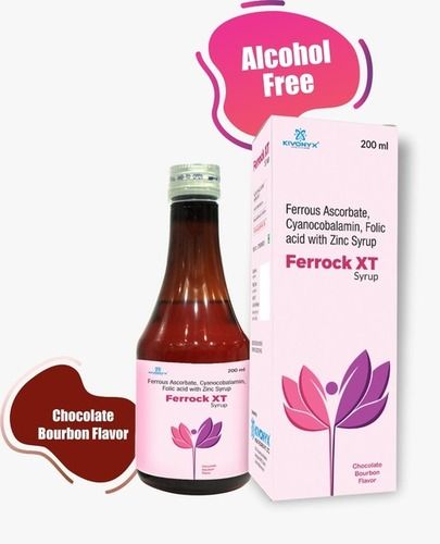 Alochol Free Iron Syrup