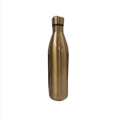 Brass Narrow Mouth Water Bottle