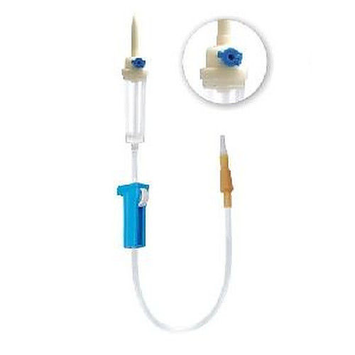 Disposable Polymed Iv Infusion Set Use Type: Single Use Only