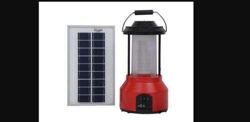 Red Emergency Portable Solar Led Lantern