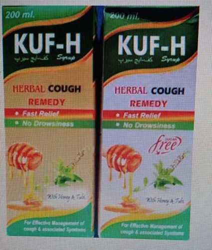 Fast Relief Herbal Cough Syrup