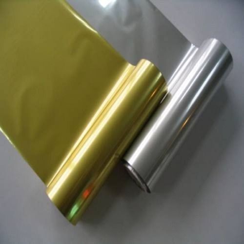 Golden And Silver Hot Stamping Foil Design Type: Standard