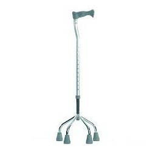 Height Adjustable Tetrapod Walking Stick