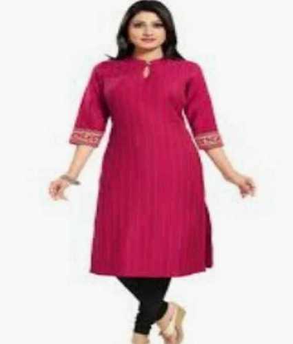 Machine Made Ladies Kurti