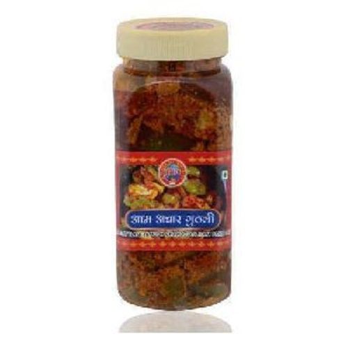 Mango Pickle With No Artificial Color