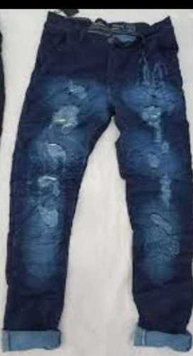Men's Blue Denim Jeans