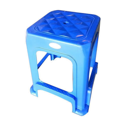 Plastic Square Stool 227 X 227 X 430 Mm