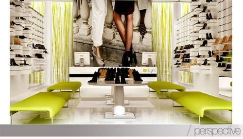 Shoe Showroom Interior Designing Service