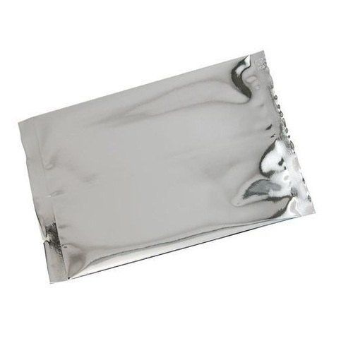 Silver Packaging Pouch