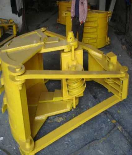 Stainless Steel Yellow Square Wheel Brackets