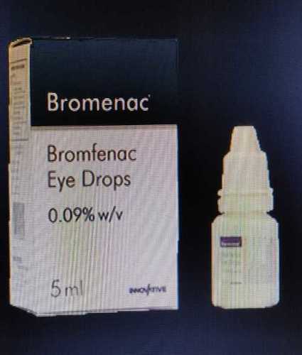 Bromfenac Eye Drop Age Group: Adult