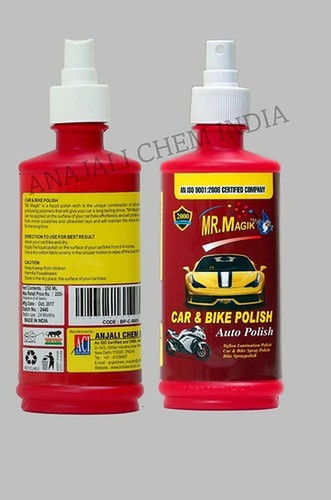 Car And Bike Liquid Polish