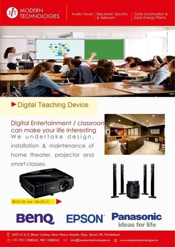 Digital Teaching Device Smart Class And Projector