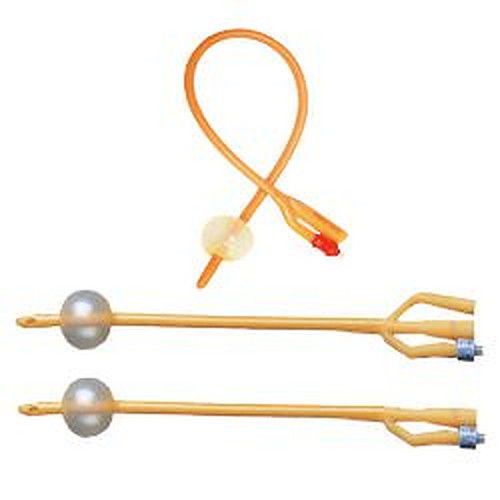 Disposable Latex Foley Catheter