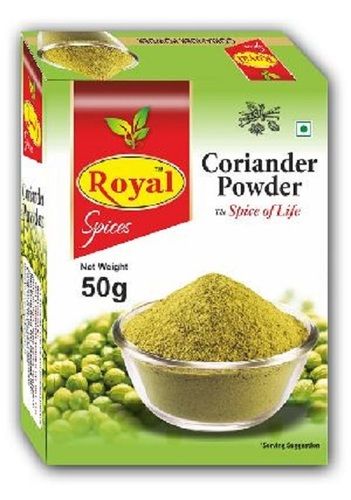 Dried Coriander Powder 50 Gm Grade: A