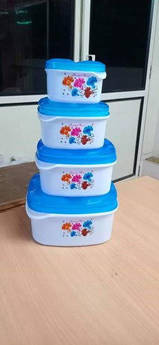 Food Storage Plastic Printed Container