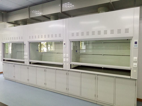 High Performance Fume Hood Carpenter Assembly