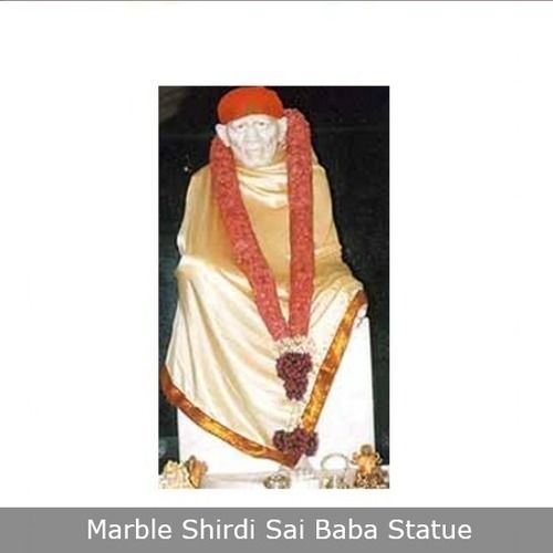 Marble Shirdi Sai Baba Statue