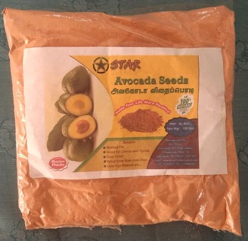Natural Avocado Seed Powder