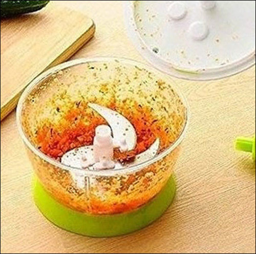 Non Electric Kitchen Plastic Vegetable Cutter