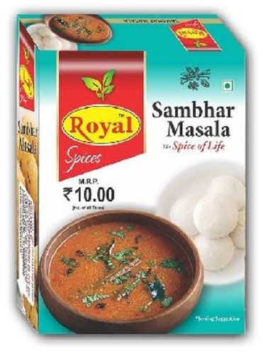 Packed Dried Sambhar Masala
