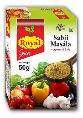 Packed Sabji Masala 50 Gm