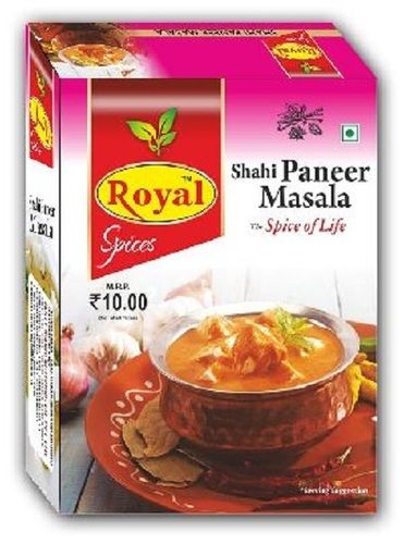 Packed Shahi Paneer Masala - Dried Powder, Easy to Digest and Hygienically Packed for Optimal Health Benefits