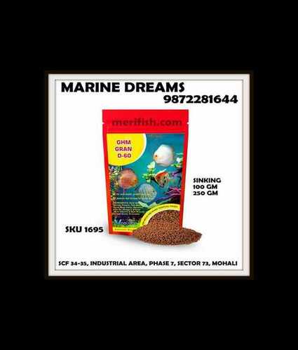 Vaquaria GHM Gran D60 250g Fish Food