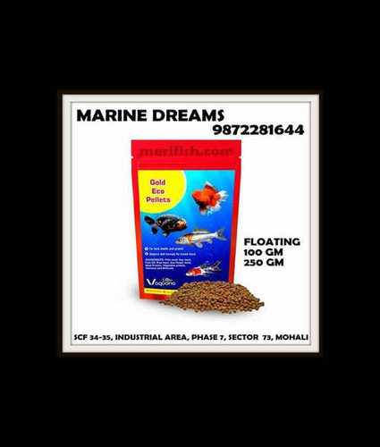 Vaquaria Gold Eco Pellets 100g Fish Feed