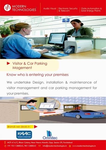 Visitor and Car Parking Management System