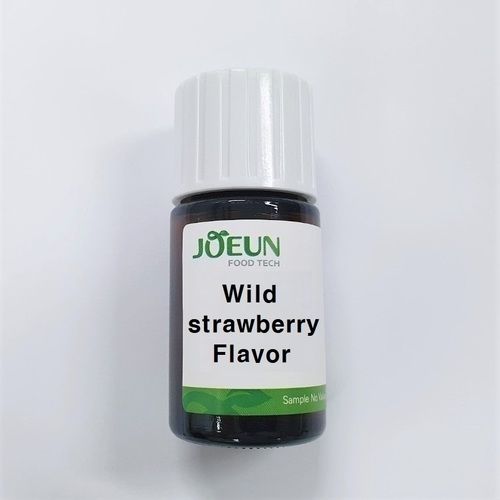 Wild Strawberry Liquid Flavor Storage: Room Temperature