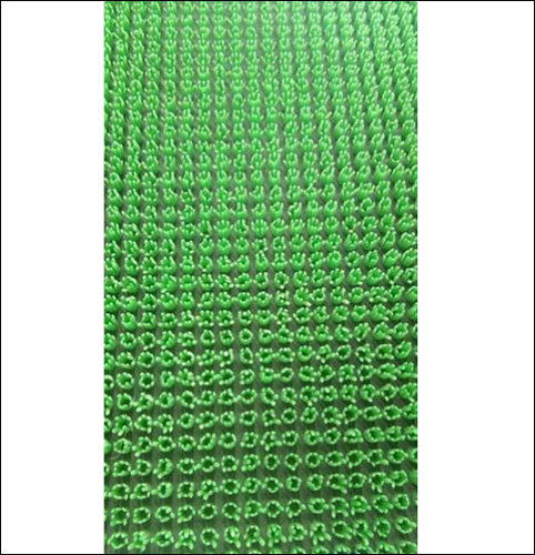 12 Mm Green Plastic Turf Floor Mat Design: Modern