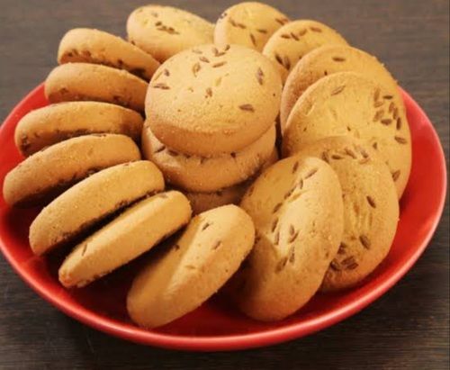 Low-Salt Bakery Atta Round Biscuits