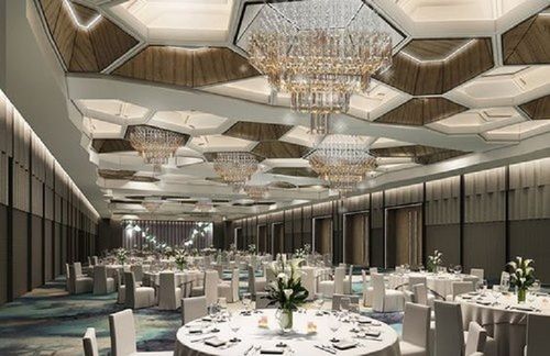 Banquet Hall Interior Design