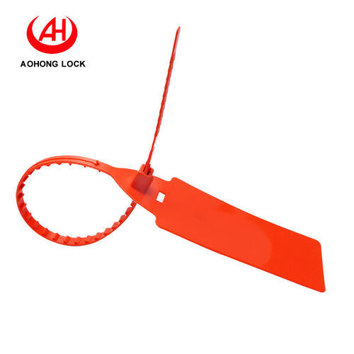 Cargo Lock Mail Bag Fasten Security Plastic Seals For Bank Bags Application: All Kinds Of Containers