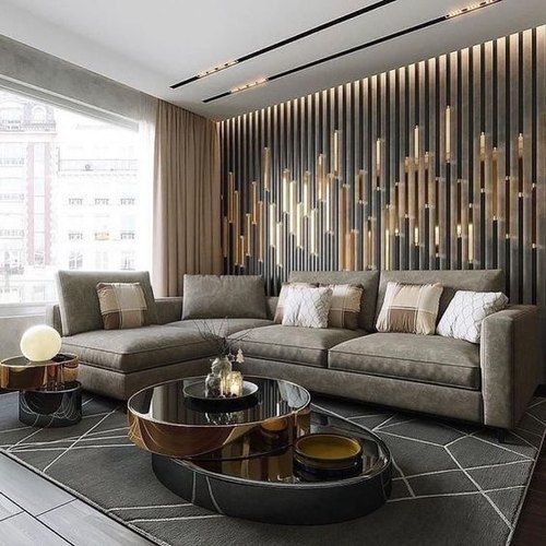 COOL SOFA L SHAPE FOR SMALL DRAWING ROOM DESIGN. | Living room sofa design,  Living room sofa set, Sofa design