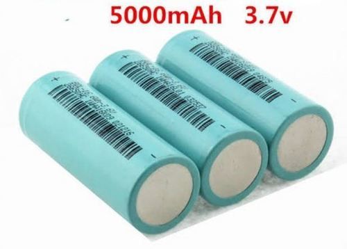 EV Grade 5000mah Lithium Ion Rechargeable Batteries