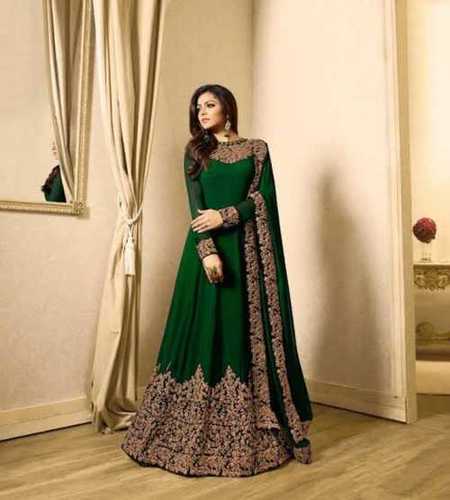 All Full Sleeves Cotton Salwar Suits